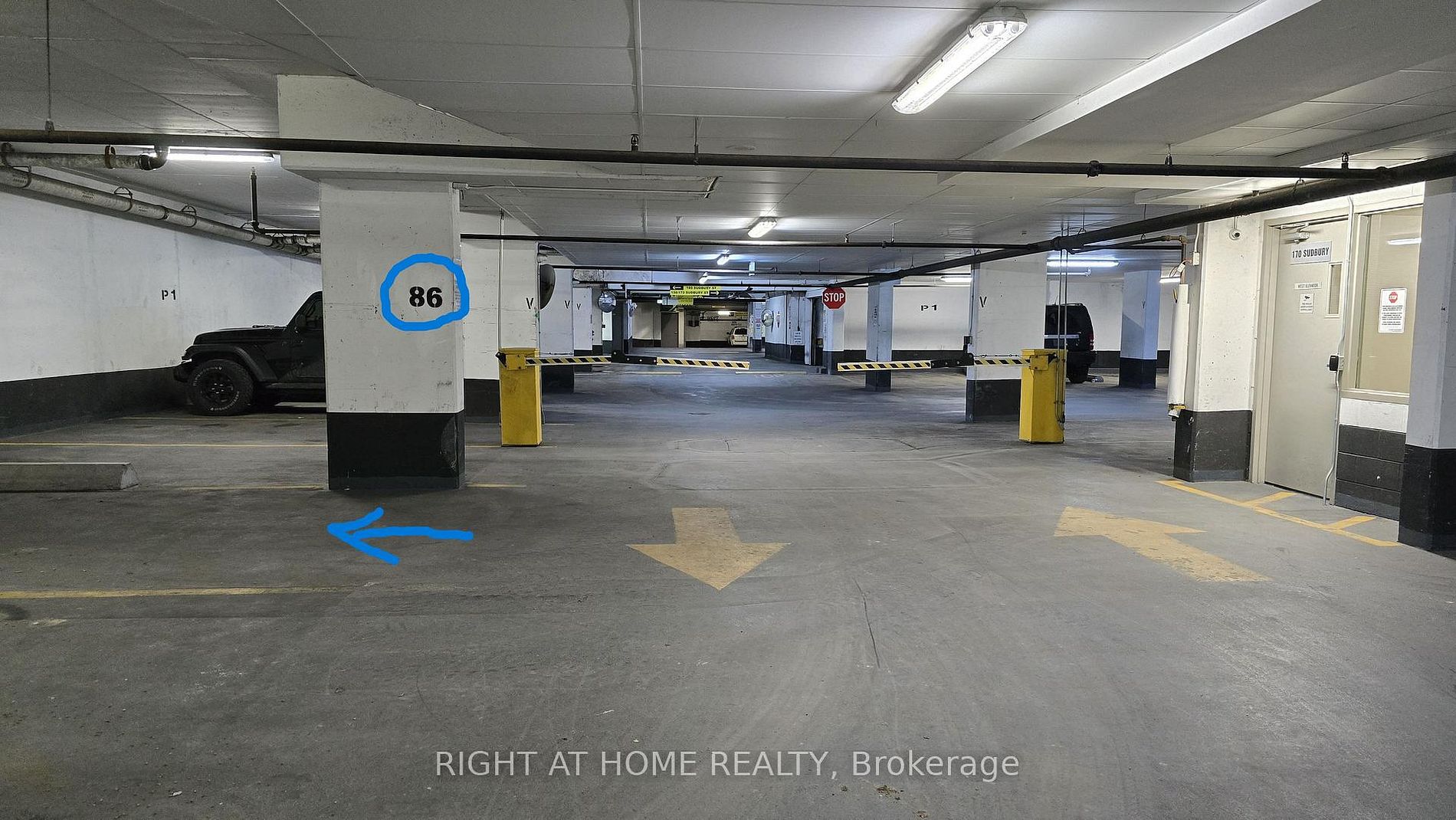 Parking spot sales community highlight